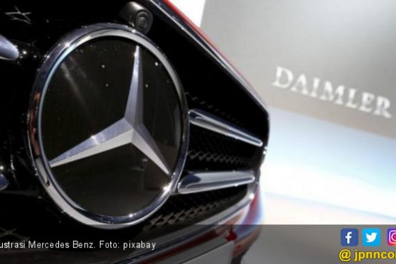 1 Juta Mobil Mercedes Benz Bermasalah di Sistem Pengereman - JPNN.COM