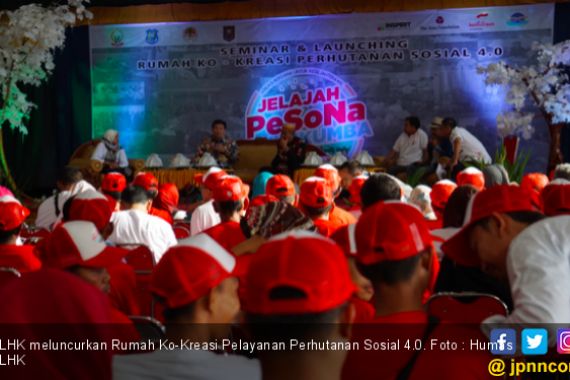 KLHK Gaet Milenial Luncurkan Rumah Ko-Kreasi Pelayanan Perhutanan Sosial 4.0 - JPNN.COM