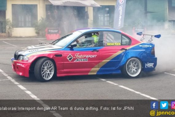 Intersport dan AR Team Hadirkan Inovasi Baru di Dunia Drifting - JPNN.COM
