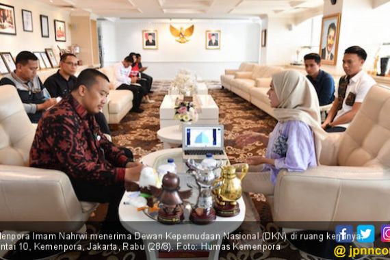 Menpora Dukung IDEATES untuk Tingkatkan Kewirausahaan Pemuda - JPNN.COM