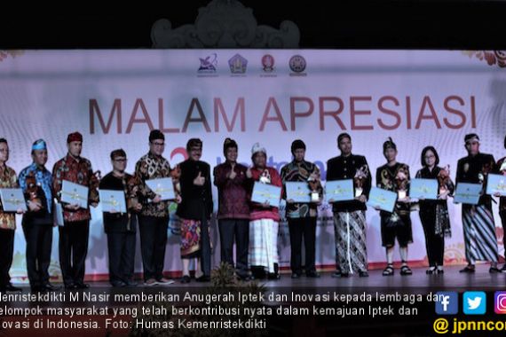 Pesan Wapres Jusuf Kalla pada Puncak Peringatan Hakteknas 2019 - JPNN.COM