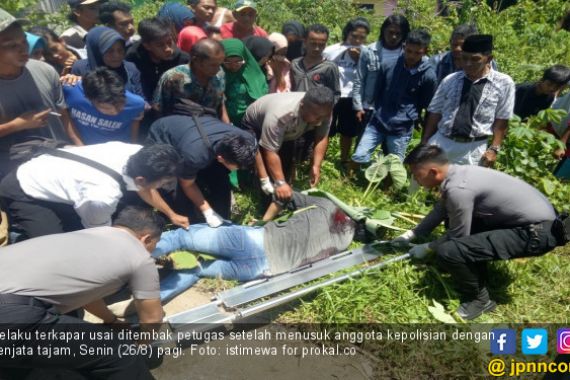 Putra Tewas Ditembak Polisi di Lokasi Pernikahan Wanita Idamannya - JPNN.COM