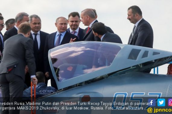 Makin Akrab dengan Rusia, Turki Pertimbangkan Beli Jet Tempur Sukhoi - JPNN.COM