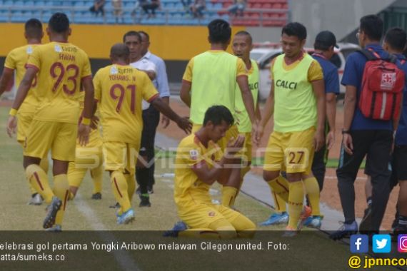 Sriwijaya FC 3 vs 0 Cilegon United: Kemenangan Tuan Rumah Terasa Hambar - JPNN.COM