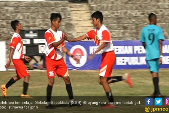 Banten Lolos 16 Besar Liga Pelajar U-14 Piala Menpora 2019 - JPNN.COM