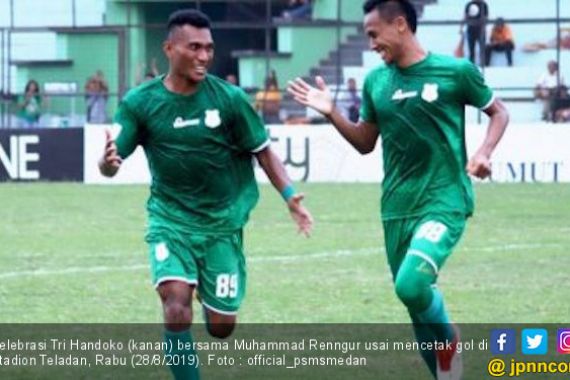 Diwarnai Hujan Kartu dan Pemain Pingsan, PSMS Taklukan Persibat 3-1 - JPNN.COM