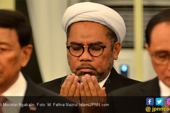 Syekh Ali Jaber Ditusuk, Bang Ali Mohctar Ngabalin Bereaksi - JPNN.COM