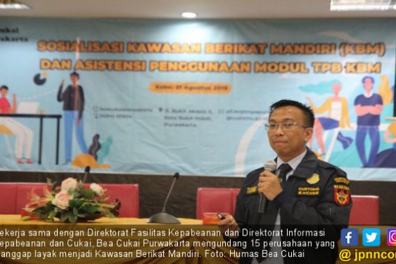 Bea Cukai Purwakarta Beber Manfaat Kawasan Berikat Mandiri - JPNN.COM