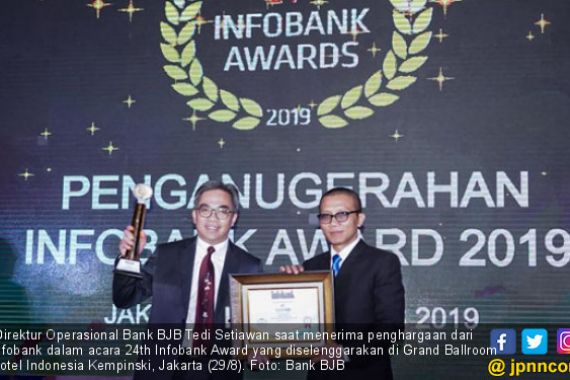 Bank BJB Sabet Penghargaan Bergengsi Lagi - JPNN.COM