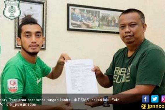 Baru Seminggu Dikontrak PSMS, Febry Ryantama Langsung Dikembalikan Lagi ke Martapura FC - JPNN.COM
