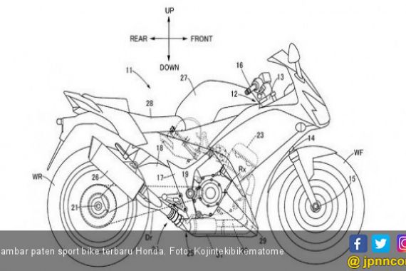 Honda CBR250R Terbaru Disiapkan Jegal Kawasaki Ninja 250 MY 2020 - JPNN.COM
