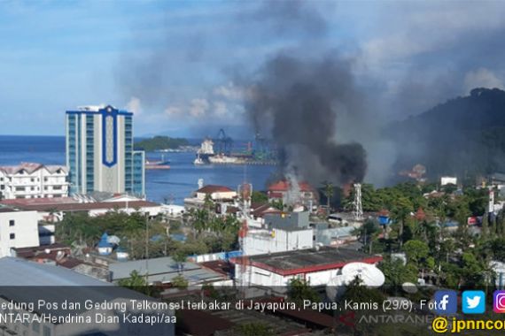 Unjuk Rasa di Jayapura, Layanan Telkomsel di Papua Terganggu - JPNN.COM