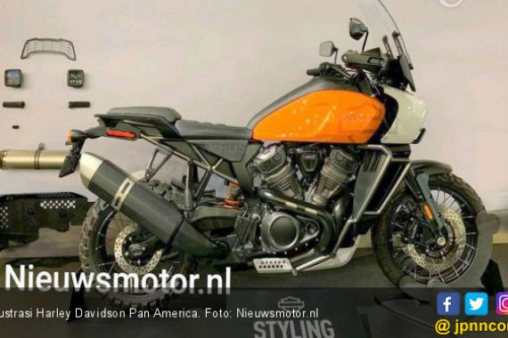 2 Motor Baru Harley Davidson Siap Guncang EICMA 2019 - JPNN.COM