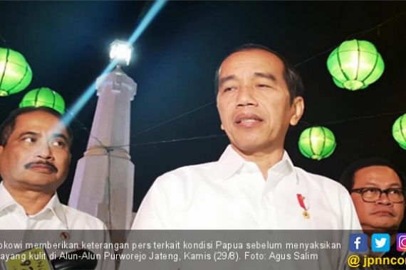 Sebetulnya Jokowi Sudah Keluarkan Perintah Terkait Situasi di Papua - JPNN.COM
