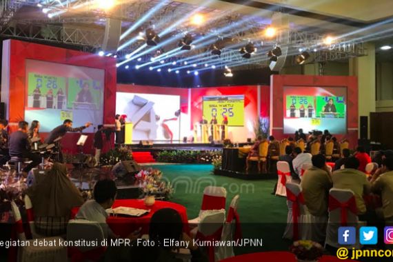 Universitas Sumatera Utara Raih Juara 1 Debat Konstitusi MPR - JPNN.COM