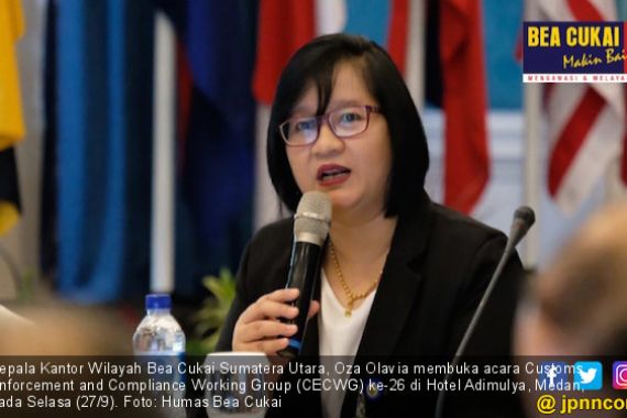 Oza Olavia Buka Pertemuan Bea Cukai Tingkat ASEAN di Medan - JPNN.COM