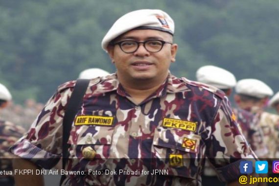 FKPPI DKI Minta Aparat Tindak Pengibar Bendera Bintang Kejora - JPNN.COM