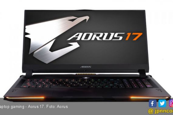 Aorus Merilis Laptop Gaming dengan Performa Andal - JPNN.COM