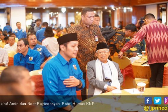 Ma'ruf Amin Pengin KNPI Ambil Peran Penting dalam Kepemimpinan Bangsa - JPNN.COM