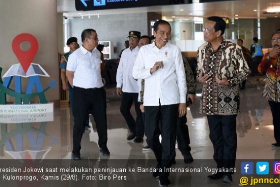 Jokowi Harapkan Peningkatan Kunjungan Wisman ke DIY - JPNN.COM