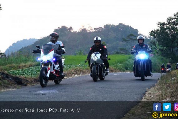 3 Konsep Modifikasi Honda PCX, Awas Pangling! - JPNN.COM