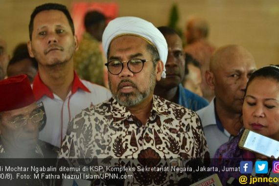 Pimpinan KPK Kembalikan Mandat ke Jokowi, Respons Istana Menohok Sekali - JPNN.COM