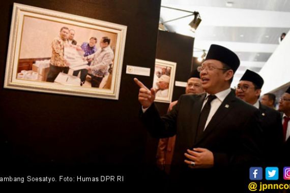 Bamsoet: Foto Bak Bom Dengan Daya Ledak Tinggi - JPNN.COM