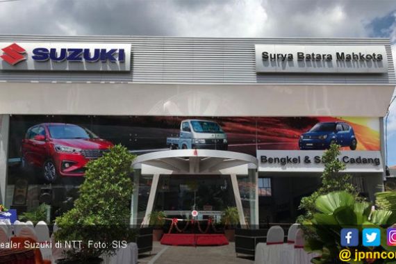 Dari Bali Suzuki Bertandang ke Maumere, Total Jaringan Mencapai 334 Outlet - JPNN.COM