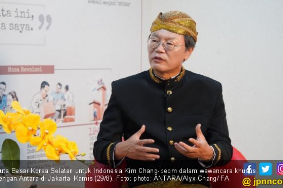 Dubes Kim: Indonesia-Korea Berbagi Nilai yang Sama - JPNN.COM