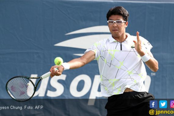 202 Menit! Hyeon Chung Menang Comeback di Babak Kedua US Open 2019 - JPNN.COM