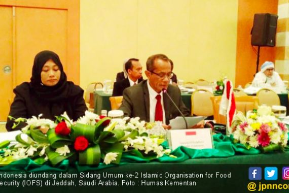Indonesia Diundang Menjadi Anggota Islamic Organization for Food Security - JPNN.COM