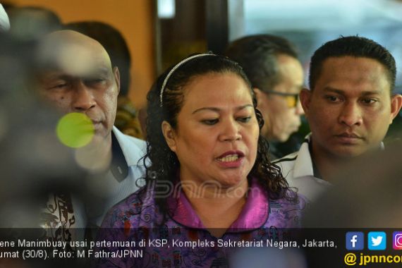 Sambangi KSP, Irene Sebut Kemarahan Masyarakat Papua Akumulasi Kekecewaan - JPNN.COM
