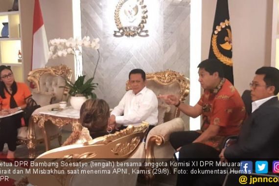 DPR Kedatangan APNI, Bang Ara Tegaskan Komitmen Jokowi - JPNN.COM
