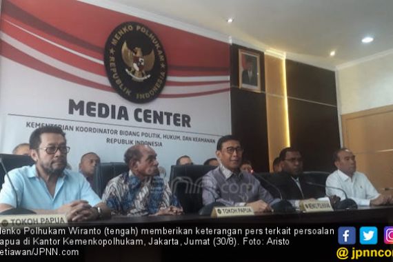 Untuk Pelaku Rasial dan Perusuh di Papua, Wiranto: Tidak Ada yang Lolos dari Jerat Hukum - JPNN.COM