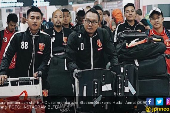 Perseru BLFC Siap Turunkan Tiga Pemain Baru Lawan Persija Jakarta - JPNN.COM