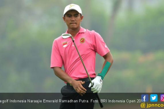 BRI Indonesia Open 2019: Naraajie Emerald dan Rory Hie Tampil Hebat - JPNN.COM