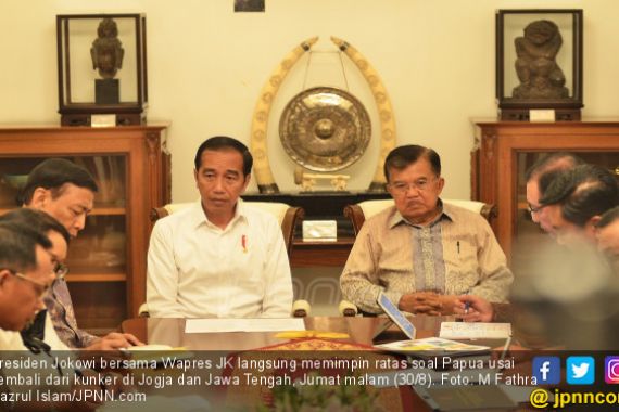 Jokowi: Tak Ada Toleransi Bagi Perusuh di Papua - JPNN.COM
