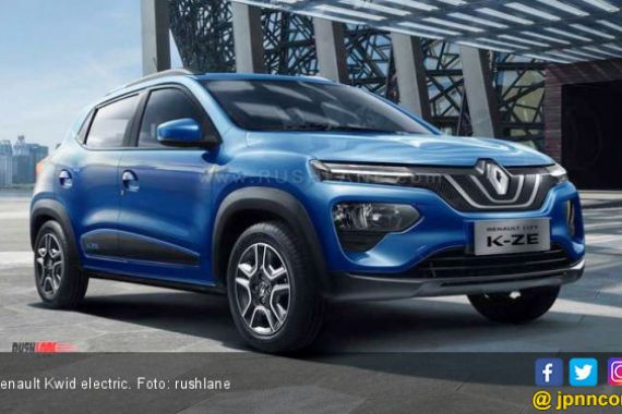 Renault Kwid Listrik Bersiap Menghadang Suzuki Wagon R Listrik - JPNN.COM