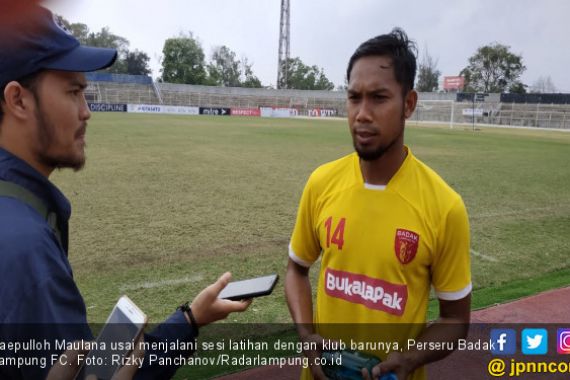 Mantan Bek Persib Bandung Merapat ke Perseru BLFC - JPNN.COM