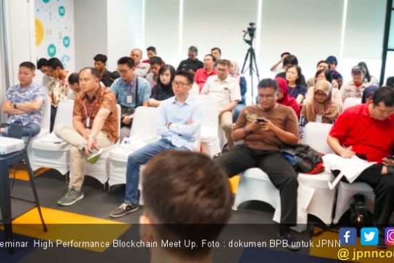 Lewat Seminar, HPB Akan Perkenalkan Konsep Adopsi Blockchain di Masa Depan - JPNN.COM