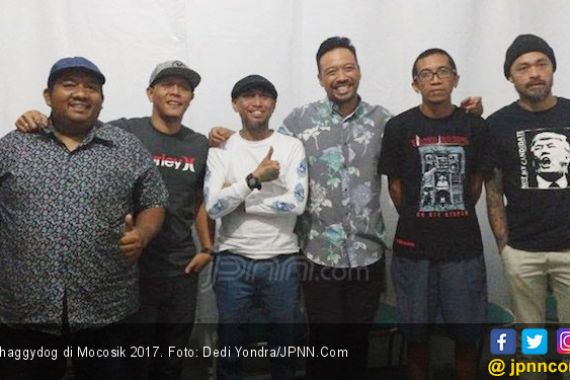 Shaggydog Rekam Album Baru di Lereng Gunung Merapi - JPNN.COM