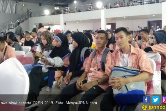 Jawa Timur Jawara Umum O2SN 2019, Jabar Peringkat Tiga - JPNN.COM