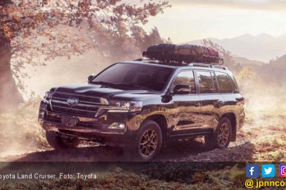 Toyota Bakal Menyudahi Penjualan Land Cruiser Mulai Tahun Depan - JPNN.COM