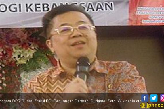 Respons Politikus PDIP Darmadi Terkait Dirut Garuda di Pesawat yang Diduga Memuat Motor Harley - JPNN.COM