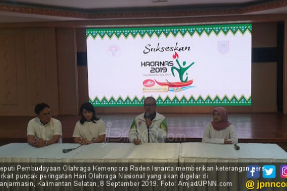 Seperti Ini Rangkaian Acara Puncak Hari Olahraga Nasional di Banjarmasin - JPNN.COM