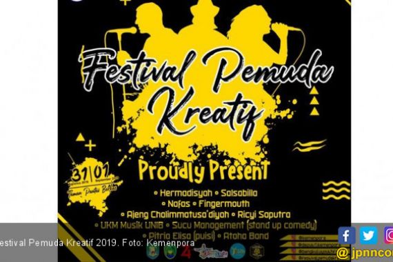 Antusiasme Masyarakat Bengkulu Dalam Festival Kreativitas Pemuda 2019 - JPNN.COM