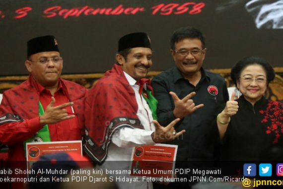 Berita Duka, Perginya Habib Pekerja Sunyi Penjaring Suara bagi PDIP & Jokowi - JPNN.COM