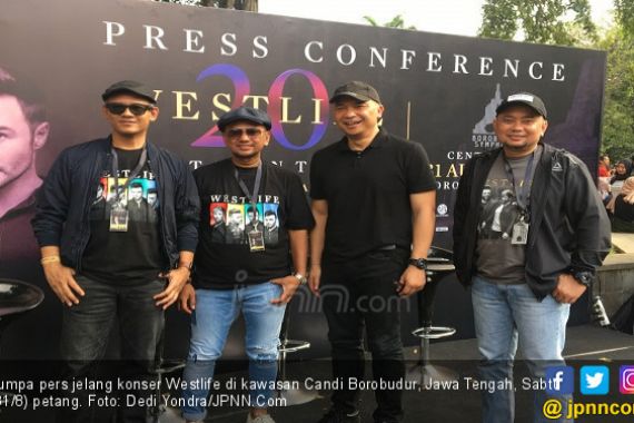 Westlife Diharapkan Bikin Borobudur Makin Terkenal - JPNN.COM