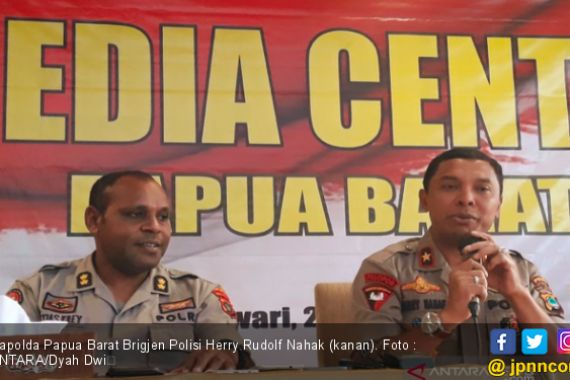 Warga Manokwari Akan Demo Lagi, Kapolda Papua Barat : Polri - TNI tak Sedang Hadapi Musuh - JPNN.COM