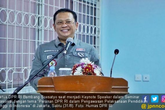 Bamsoet Dorong Peningkatan Kualitas Pendidikan Tinggi - JPNN.COM